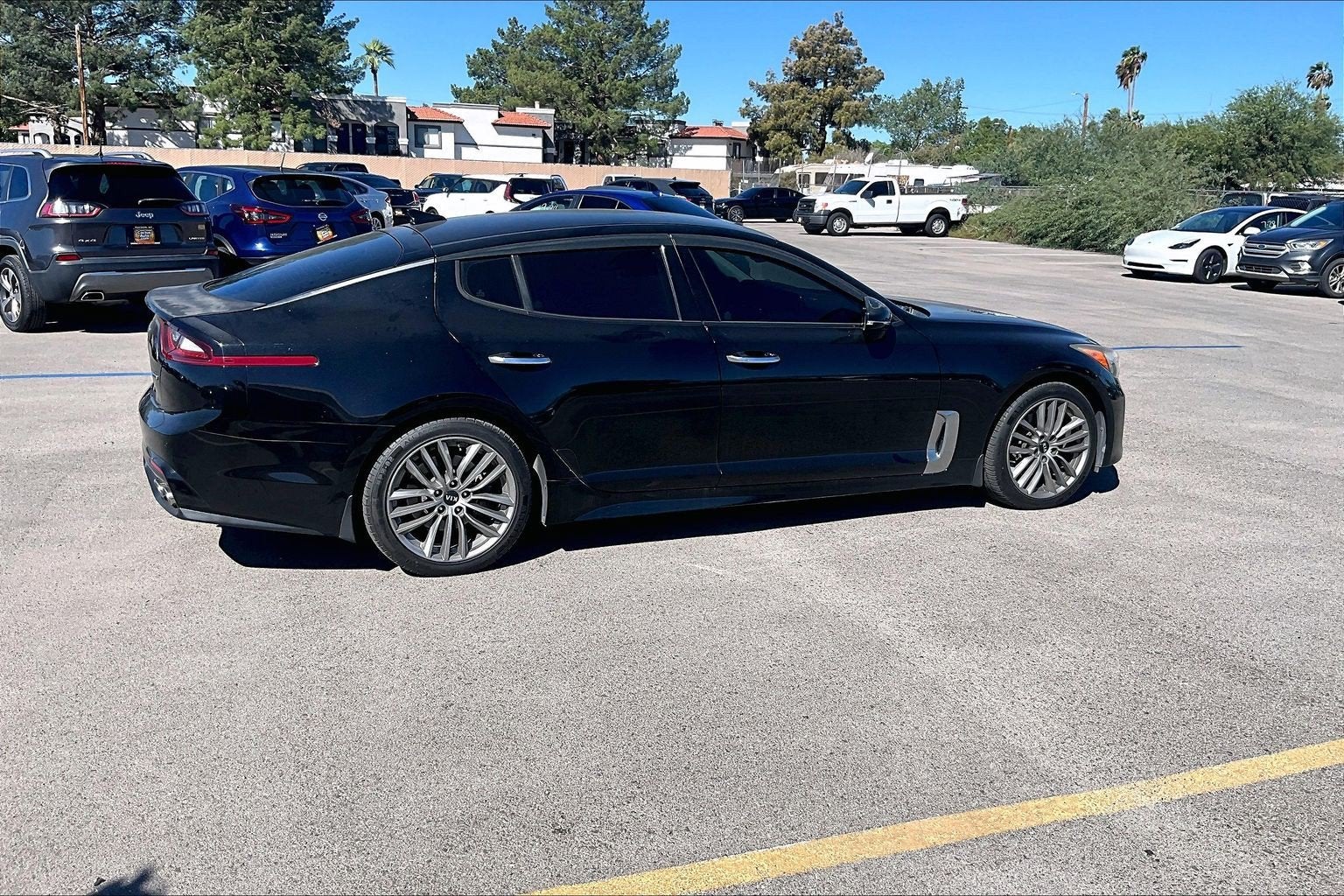 2018 Kia Stinger Base