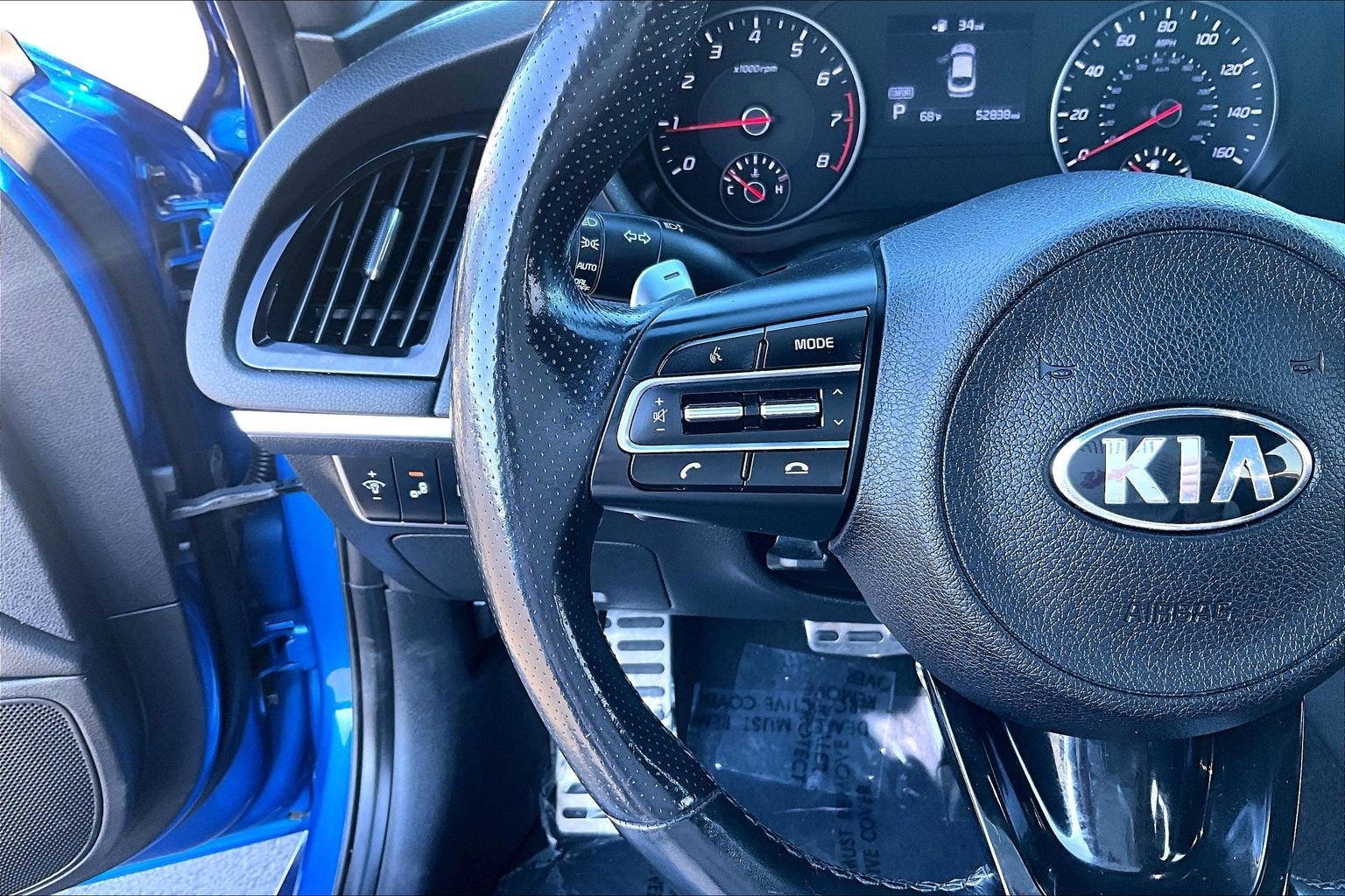 2020 Kia Stinger GT-Line