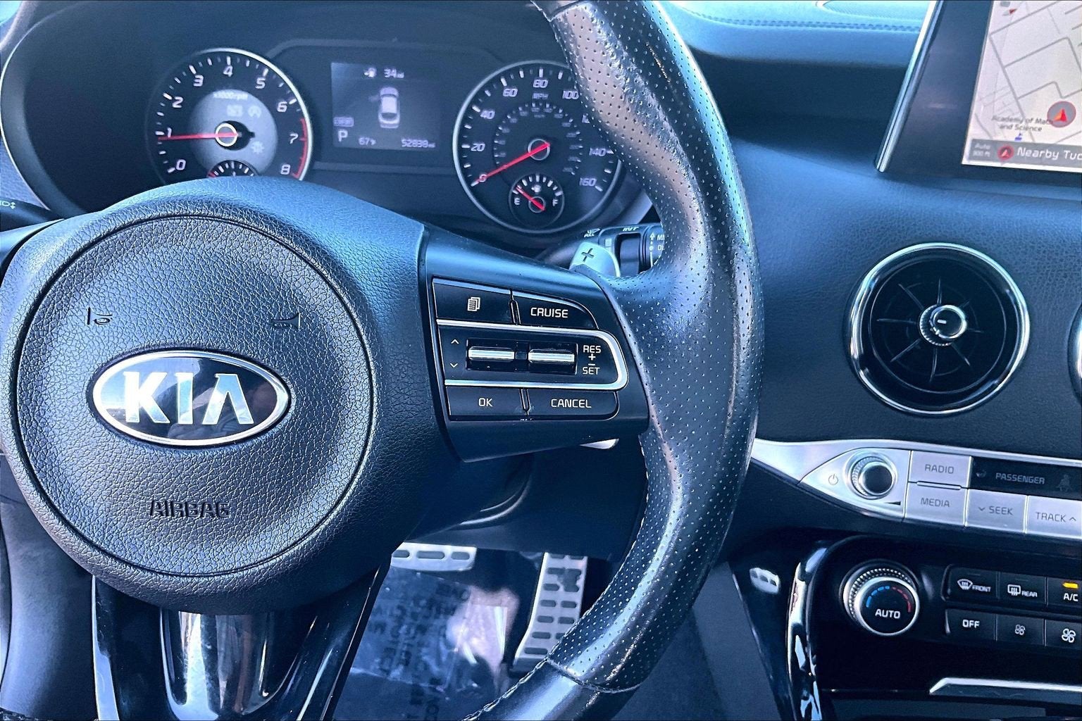 2020 Kia Stinger GT-Line