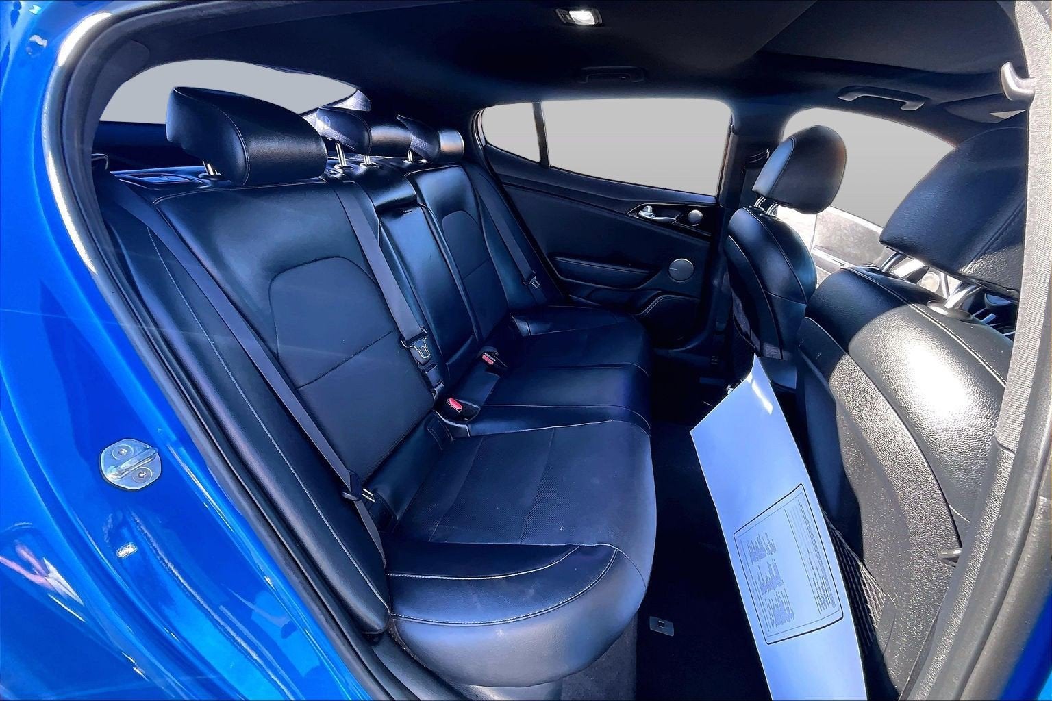 2020 Kia Stinger GT-Line