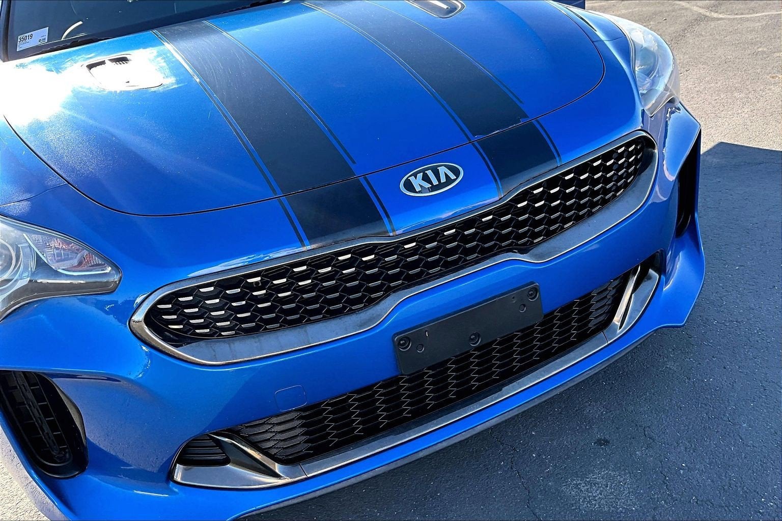 2020 Kia Stinger GT-Line