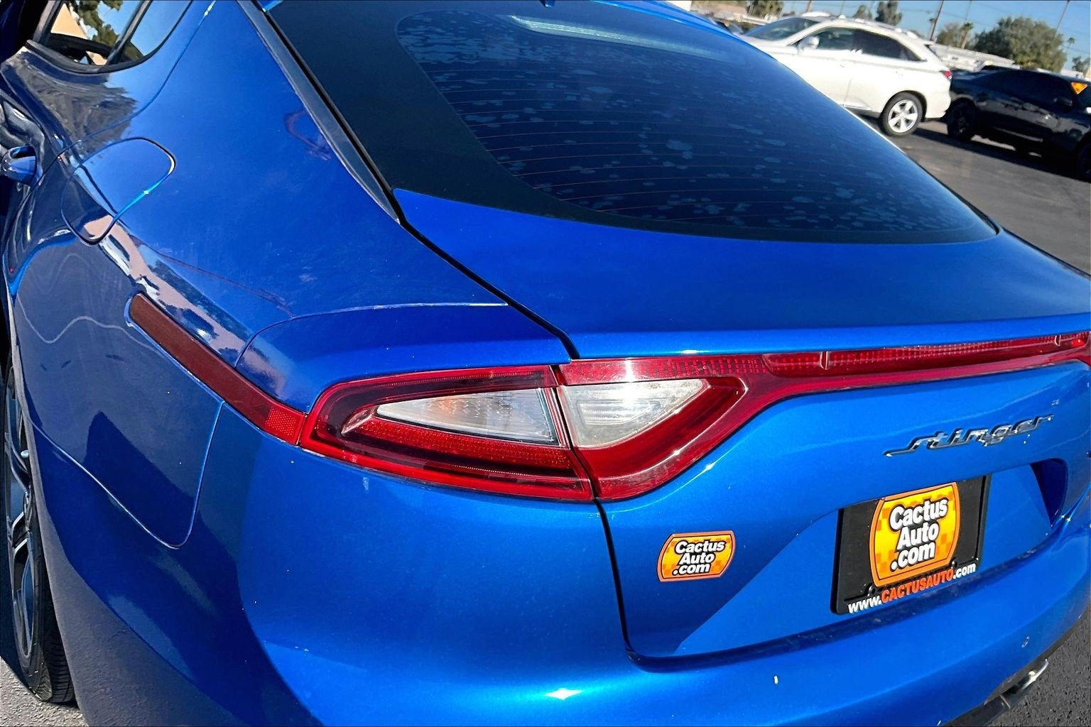 2020 Kia Stinger GT-Line