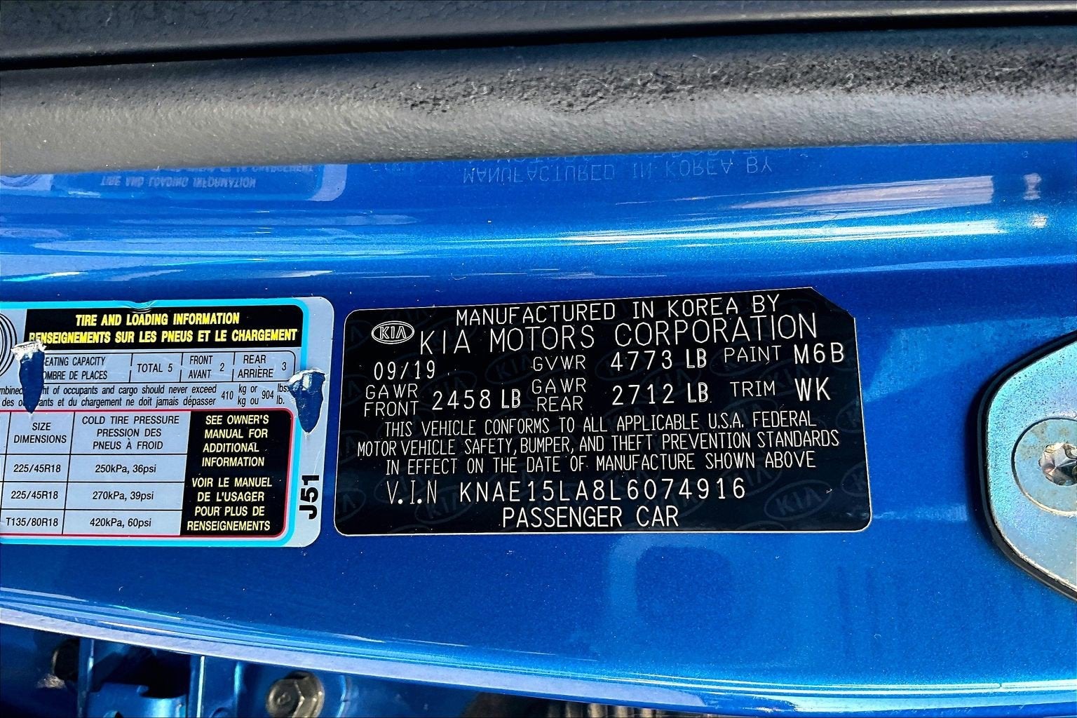 2020 Kia Stinger GT-Line