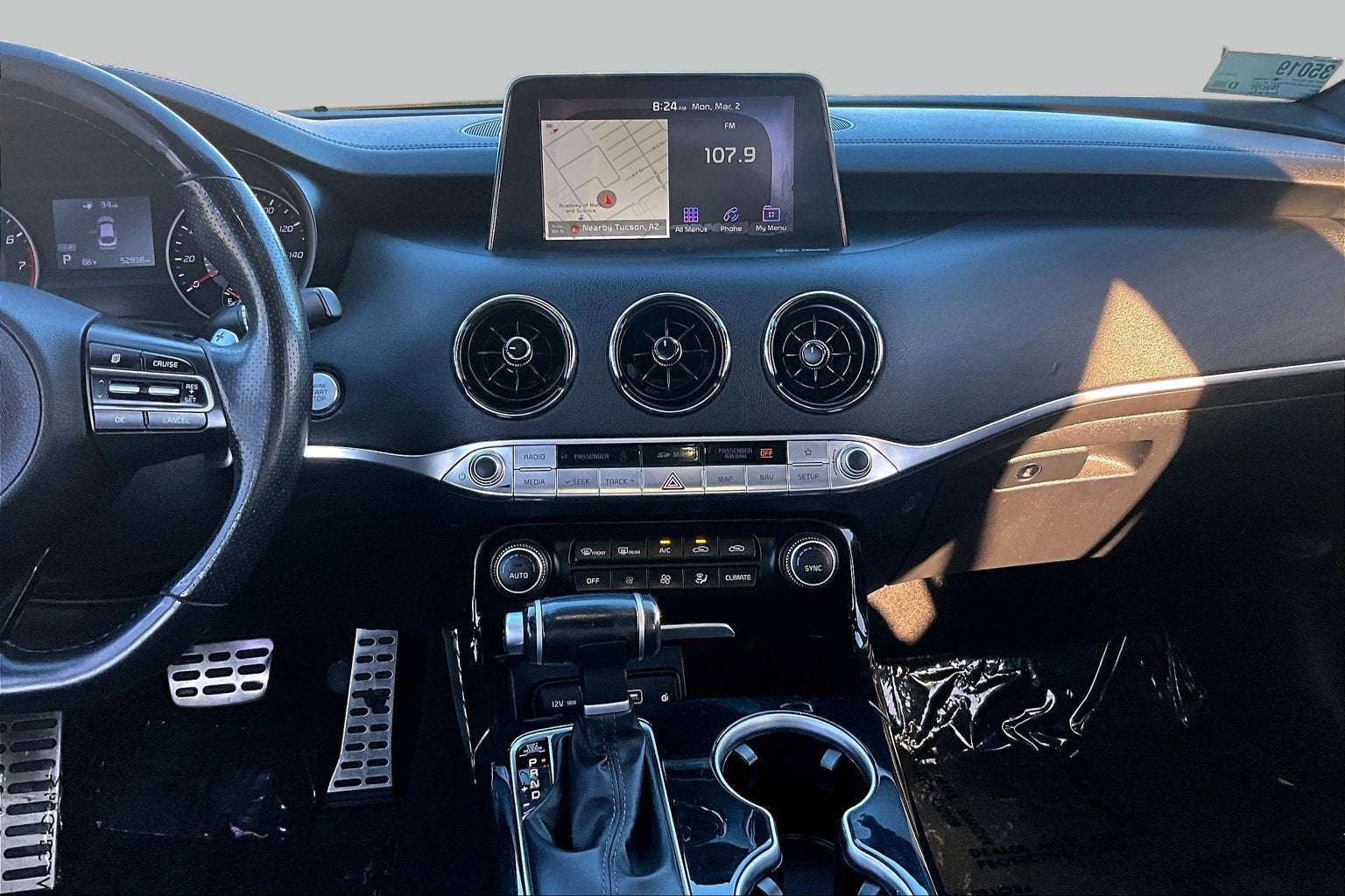 2020 Kia Stinger GT-Line