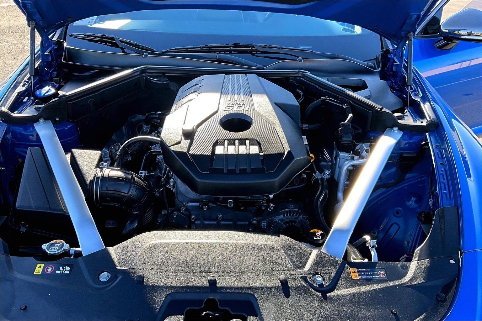 2020 Kia Stinger GT-Line