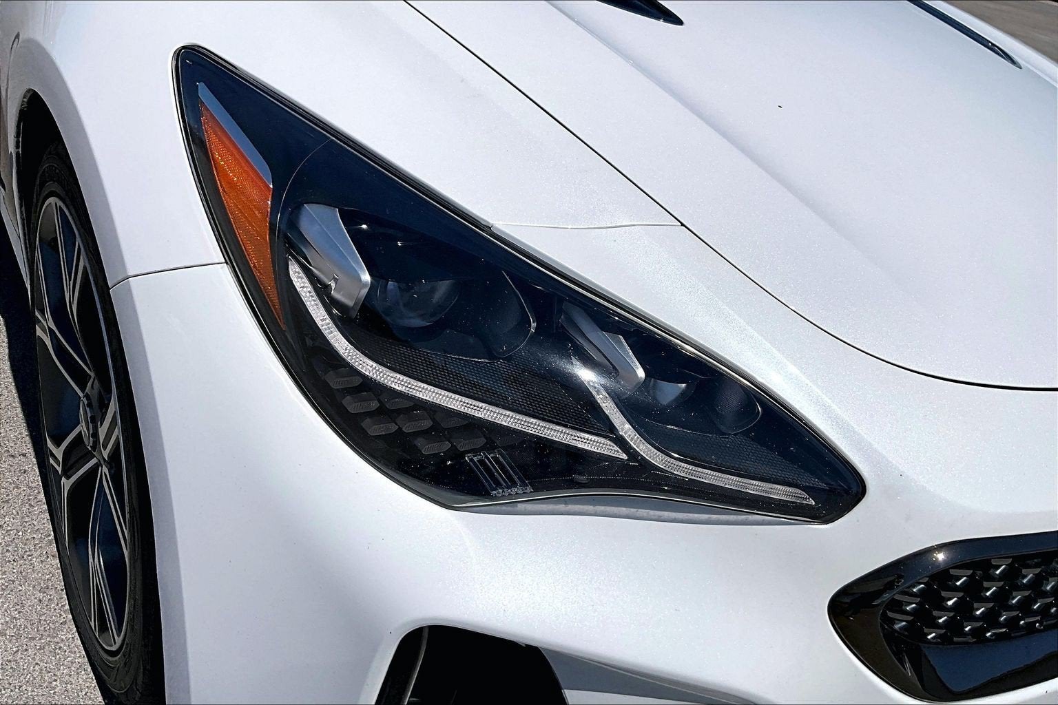 2018 Kia Stinger GT2
