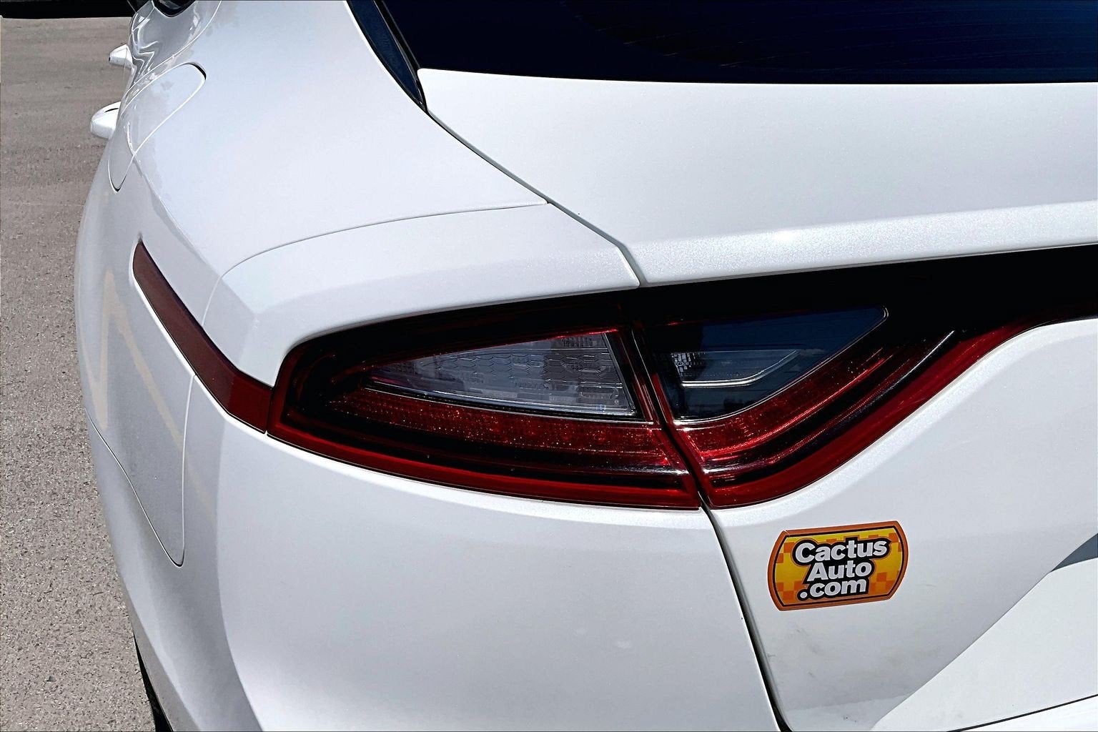2018 Kia Stinger GT2
