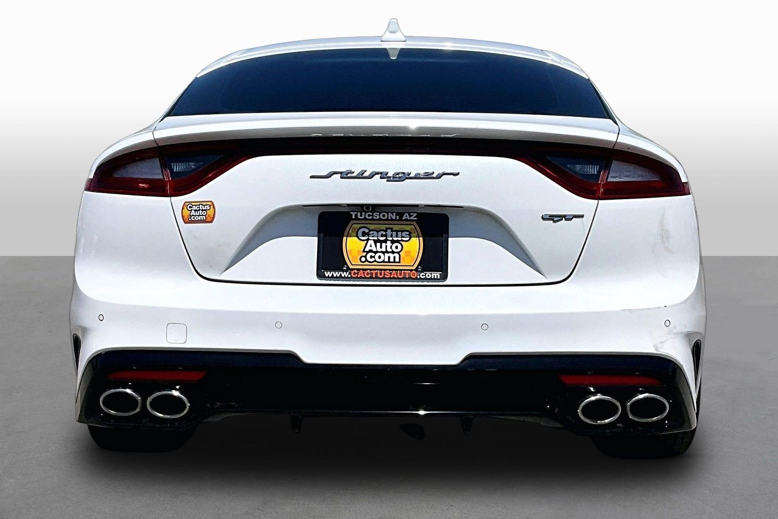 2018 Kia Stinger GT2
