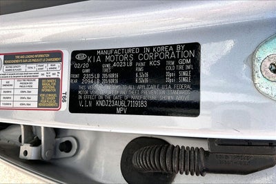 2020 Kia Soul LX