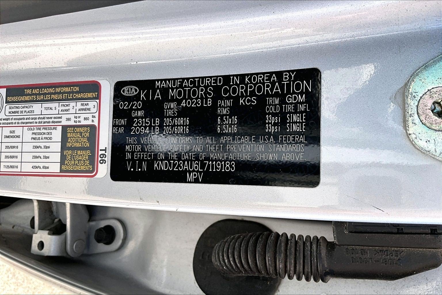 2020 Kia Soul LX