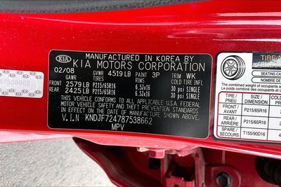 2008 Kia Sportage LX