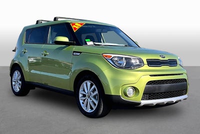 2018 Kia Soul +