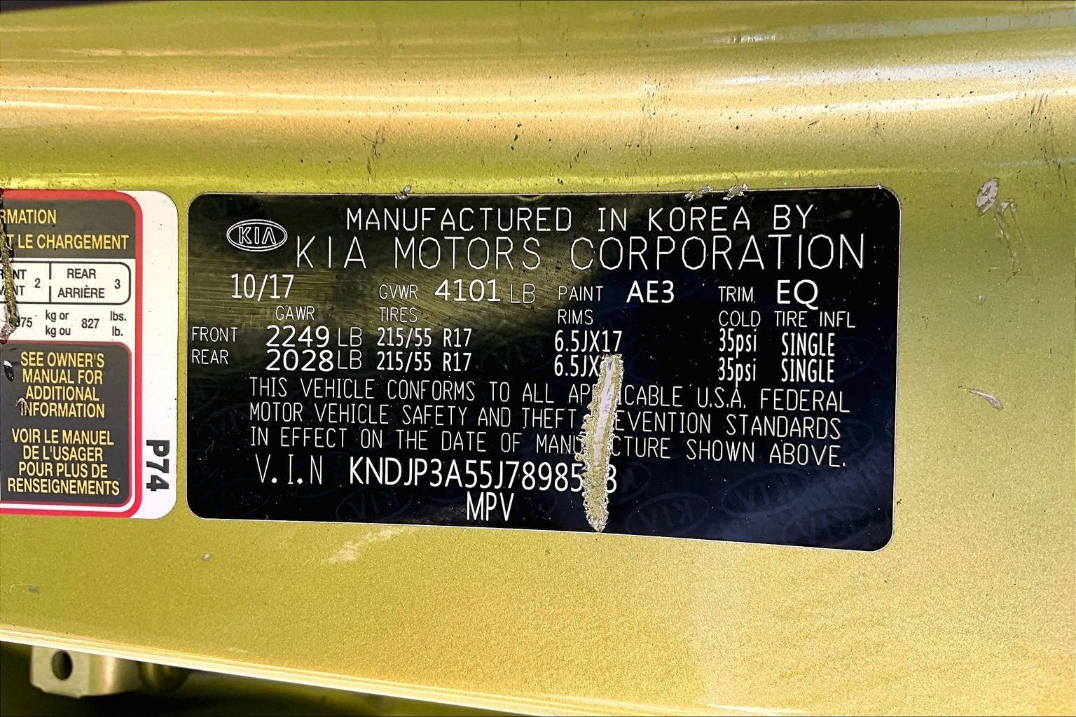 2018 Kia Soul +
