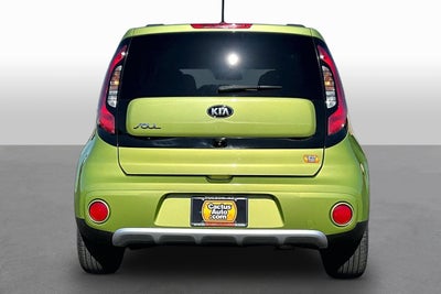 2018 Kia Soul +
