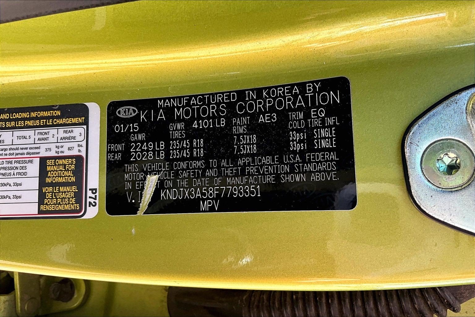 2015 Kia Soul !