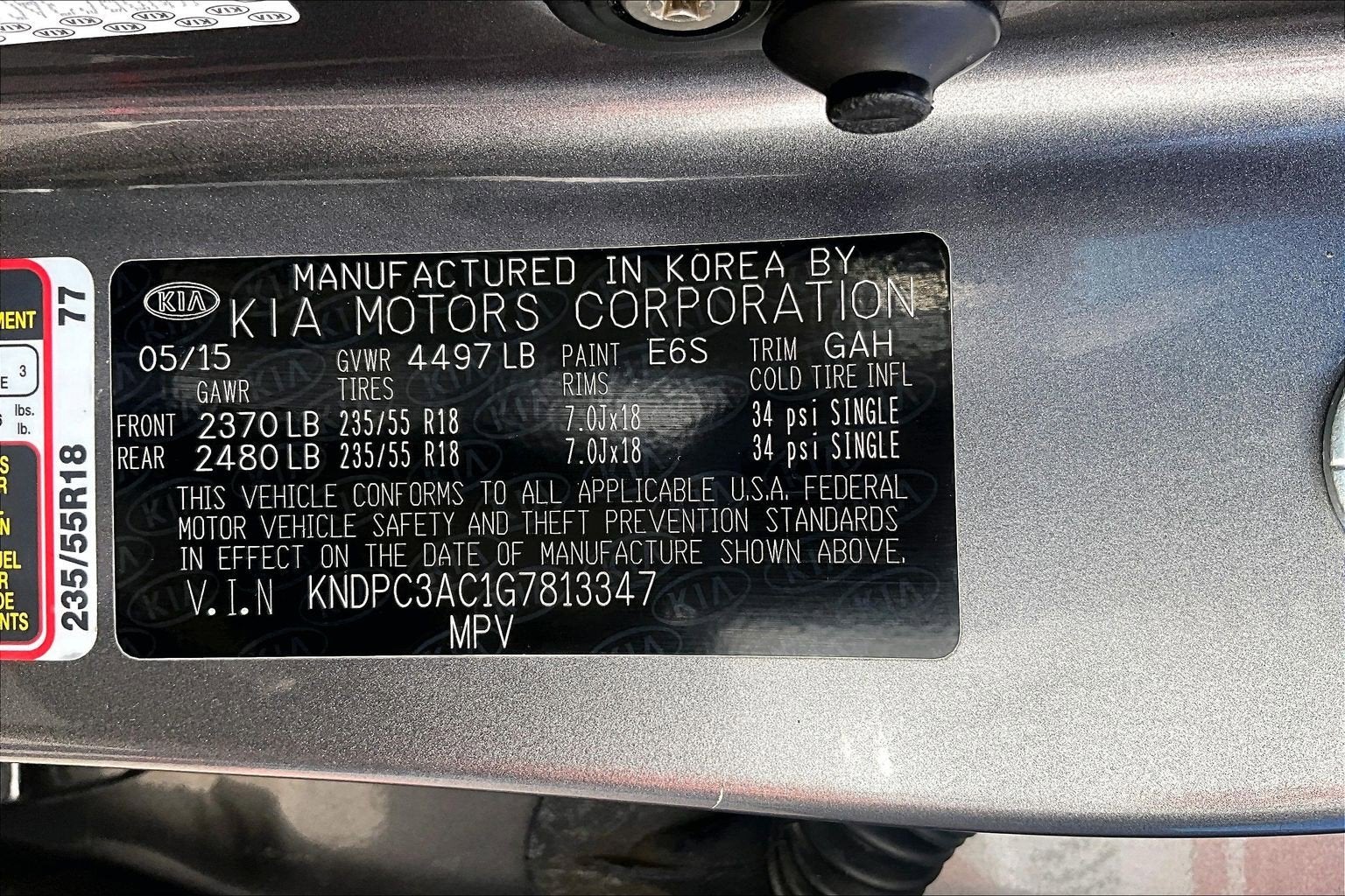 2016 Kia Sportage EX