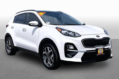 2021 Kia Sportage EX