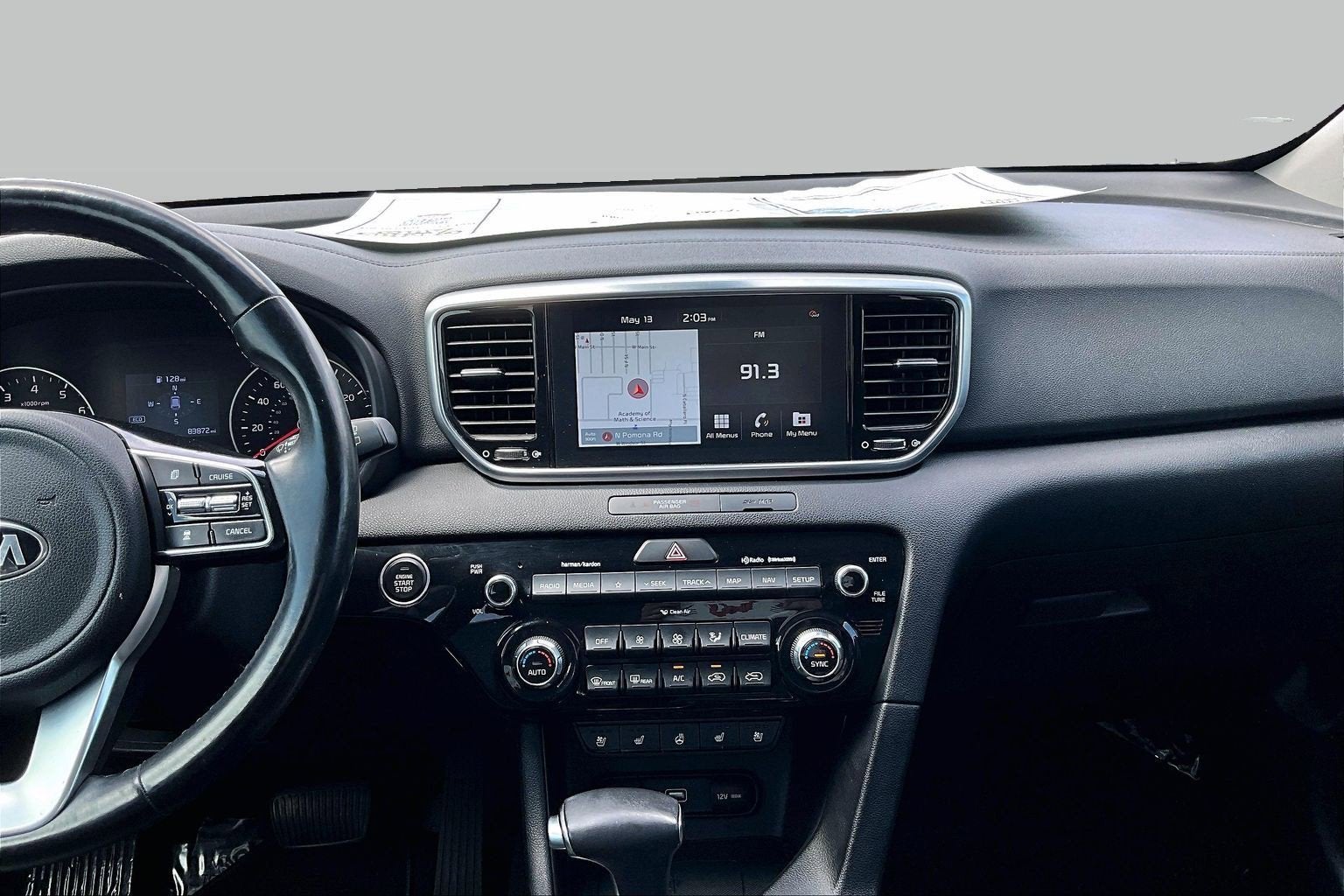 2021 Kia Sportage EX