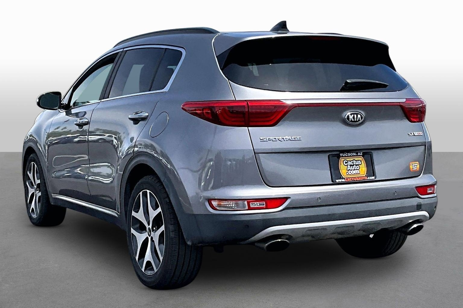 2018 Kia Sportage SX Turbo