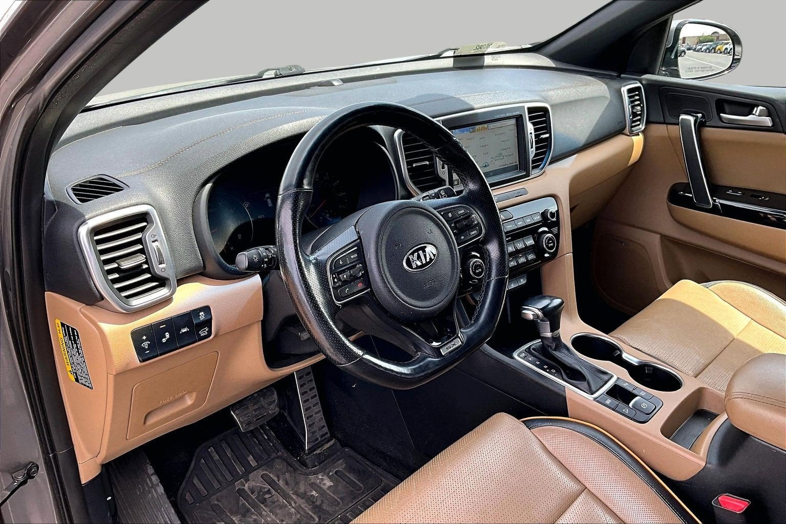 2018 Kia Sportage SX Turbo