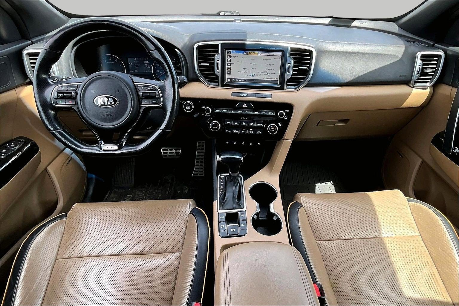 2018 Kia Sportage SX Turbo