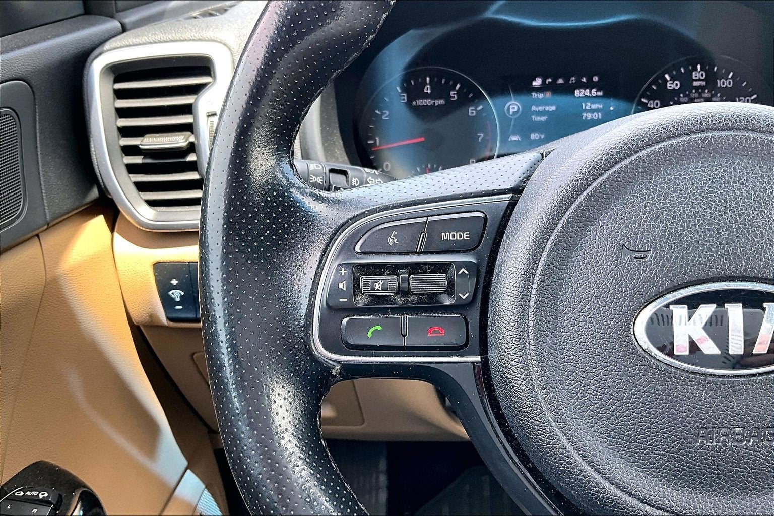 2018 Kia Sportage SX Turbo