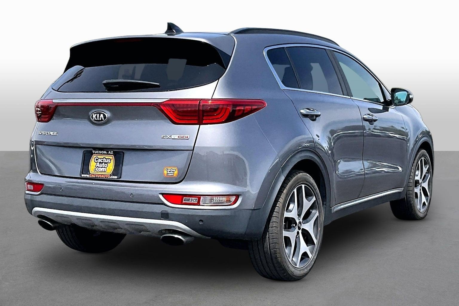 2018 Kia Sportage SX Turbo
