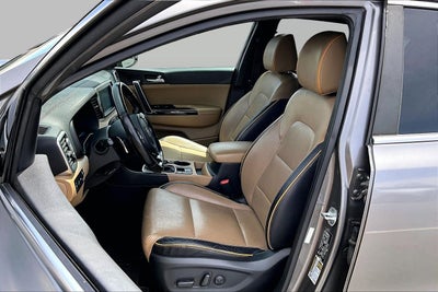 2018 Kia Sportage SX Turbo