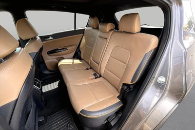 2018 Kia Sportage SX Turbo