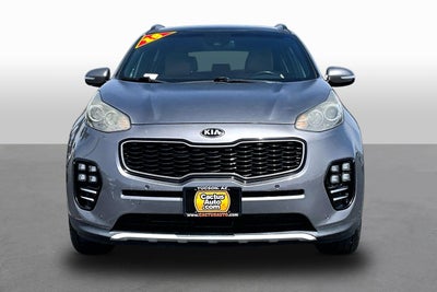 2018 Kia Sportage SX Turbo