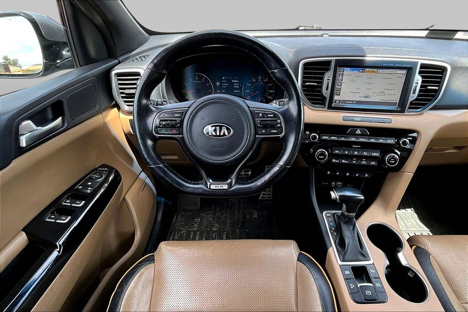 2018 Kia Sportage SX Turbo