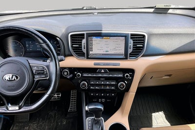 2018 Kia Sportage SX Turbo