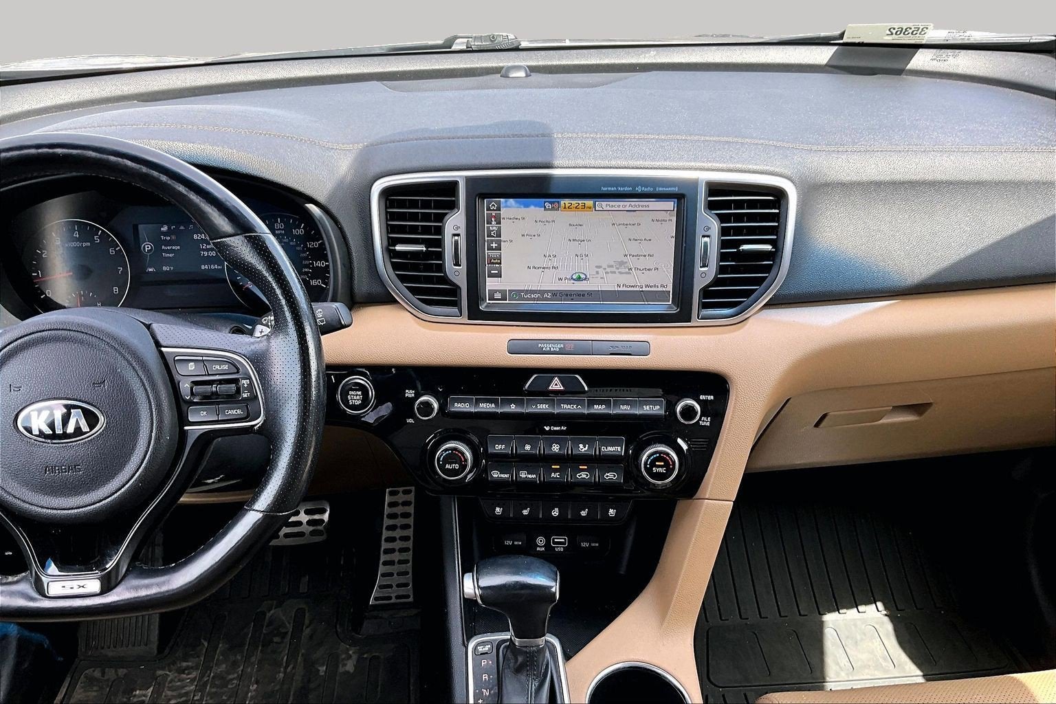2018 Kia Sportage SX Turbo