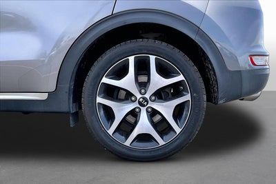 2018 Kia Sportage SX Turbo