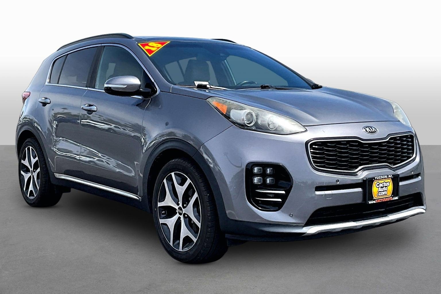 2018 Kia Sportage SX Turbo