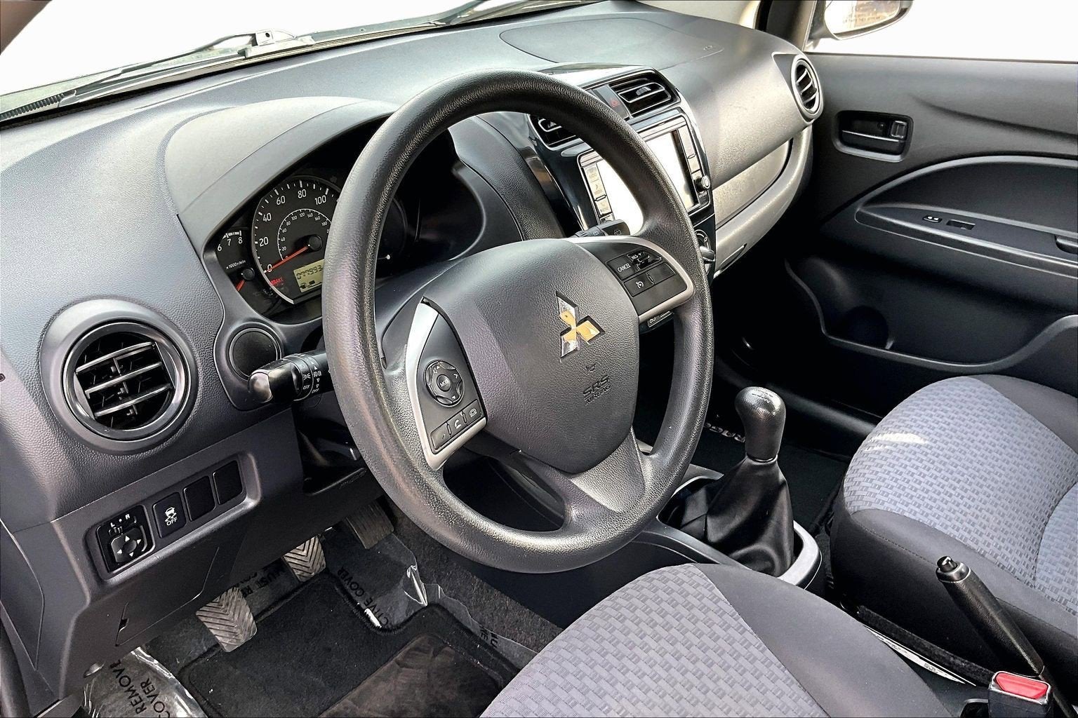 2019 Mitsubishi Mirage ES