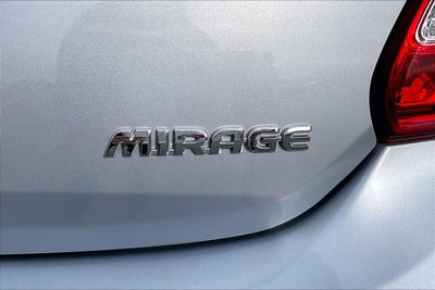 2019 Mitsubishi Mirage ES