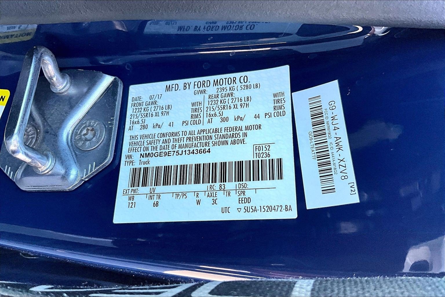 2018 Ford Transit Connect Wagon XL