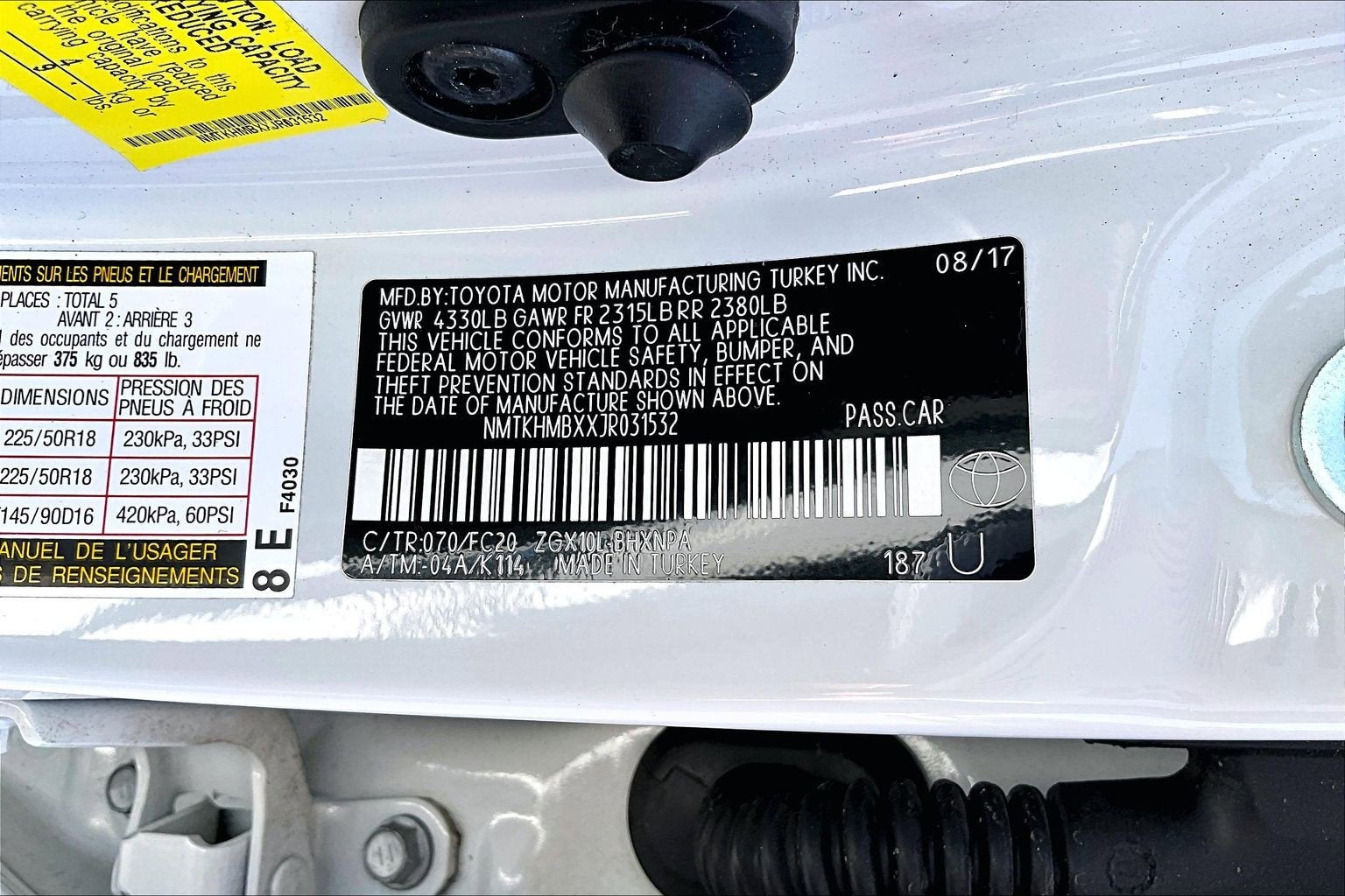2018 Toyota C-HR XLE