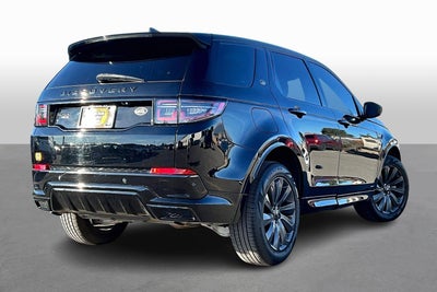 2020 Land Rover Discovery Sport SE R-Dynamic