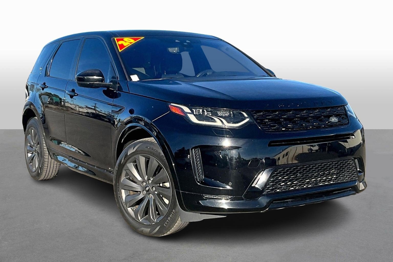 2020 Land Rover Discovery Sport SE R-Dynamic