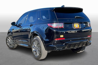 2020 Land Rover Discovery Sport SE R-Dynamic