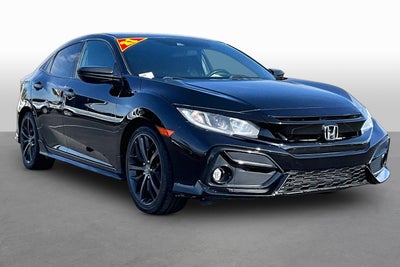2021 Honda Civic Hatchback Sport