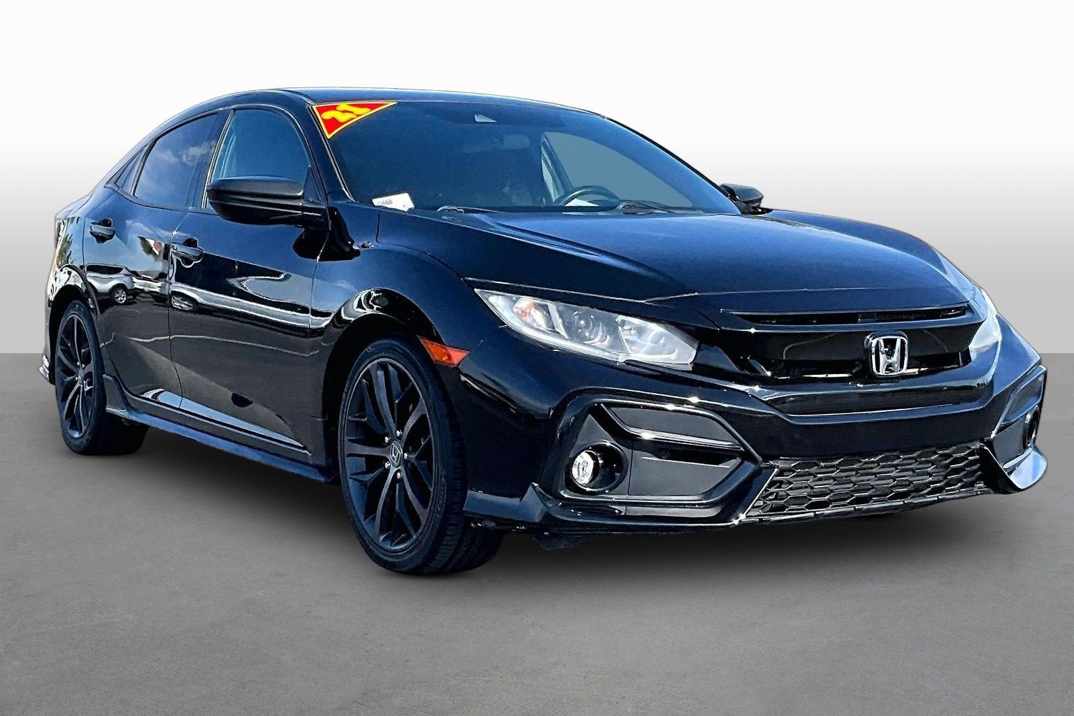 2021 Honda Civic Hatchback Sport