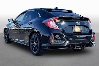 2021 Honda Civic Hatchback Sport
