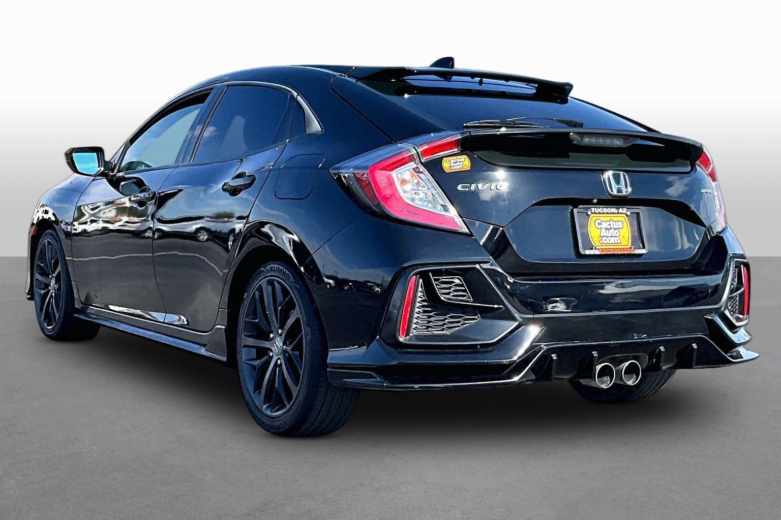 2021 Honda Civic Hatchback Sport