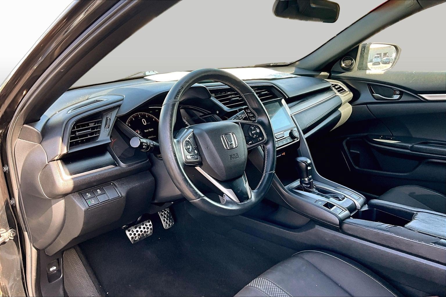 2021 Honda Civic Hatchback Sport