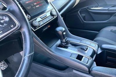 2021 Honda Civic Hatchback Sport