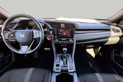 2021 Honda Civic Hatchback Sport