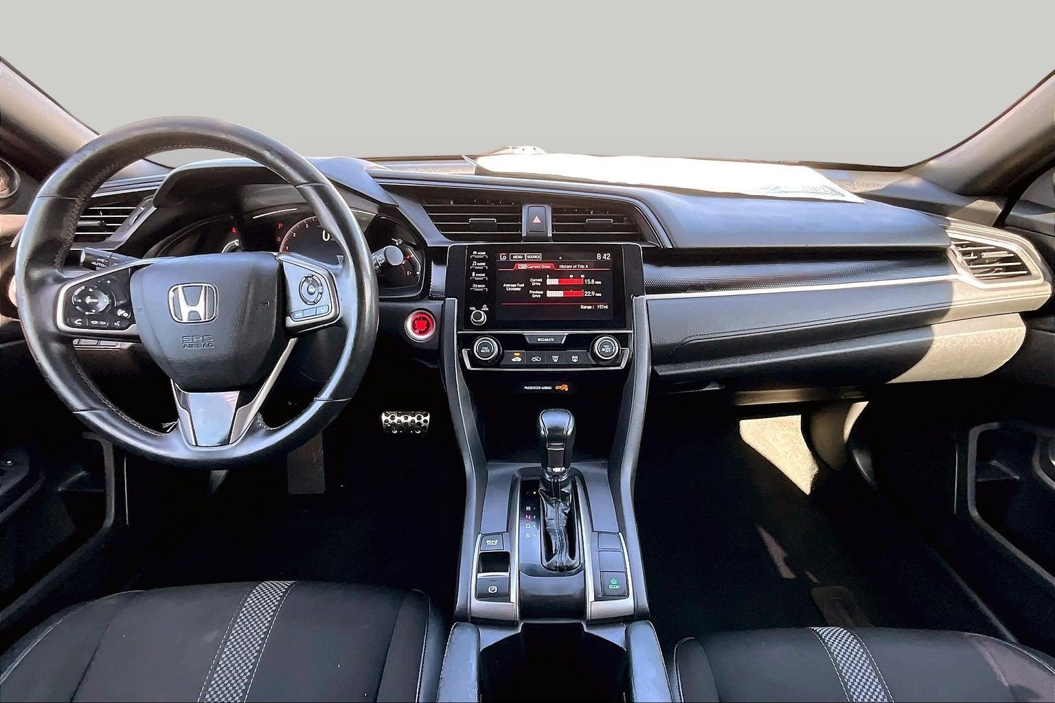 2021 Honda Civic Hatchback Sport